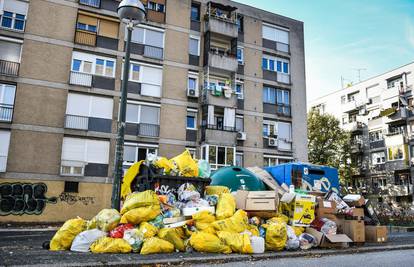 Skuplji odvoz smeća: Na udaru najviše mali stanovi u Zagrebu