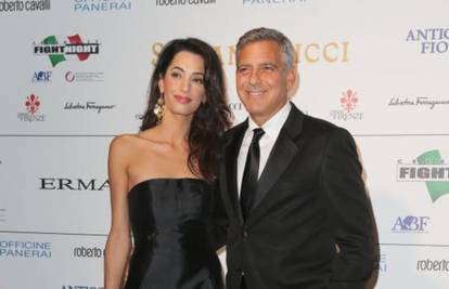 Clooney: Amal, jako te volim i jedva čekam biti tvoj suprug