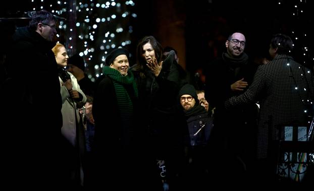 Tradicionalno paljenje lampica na otvorenju Zagreb Adventa