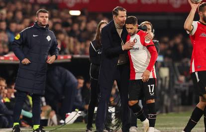 Feyenoord smijenio trenera koji nije pustio Ivanušeca u Dinamo