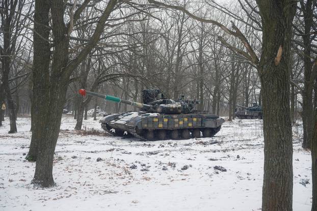 Russia's attack on Ukraine continues, in Donetsk region