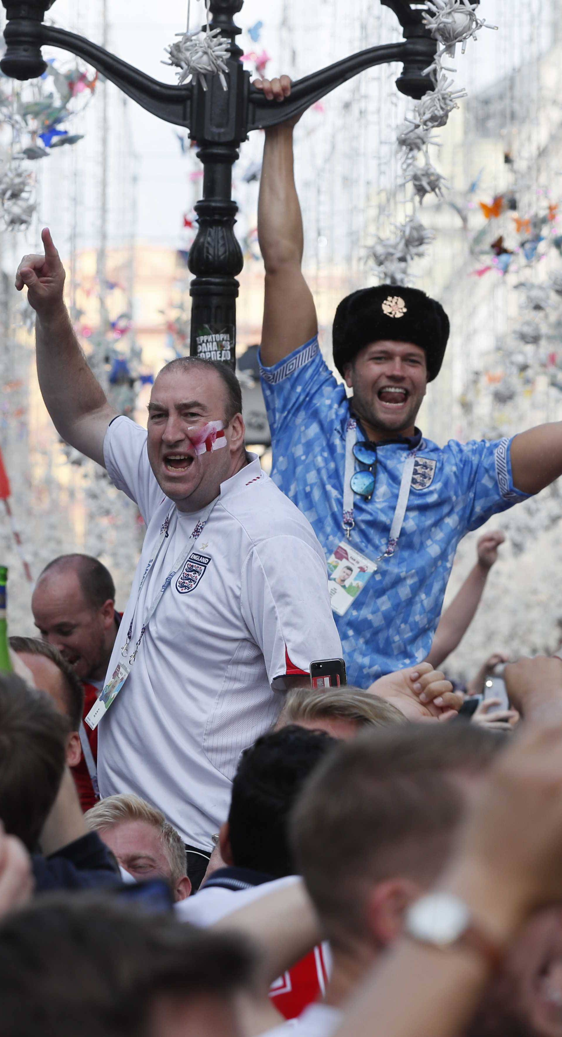 World Cup - Semi-Final - Croatia v England