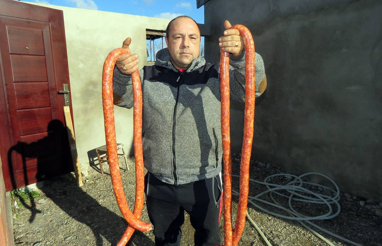 Uhićen lopov koji je Miroslavu ukrao 80 kilograma kobasica