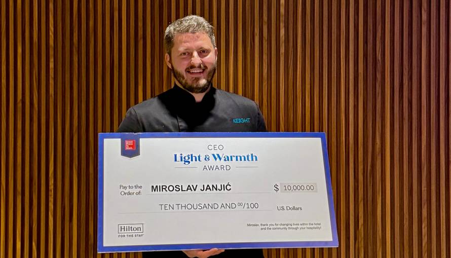 Svjetsko priznanje za Keight hotel Opatija: Chef Miroslav Janjić osvojio najvišu nagradu!