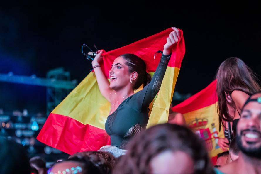 Split: Prva večer Ultra Music Festivala, nastup DJ Vini Vici