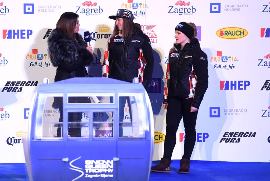 Švicarka Wendy otvara utrku, Leoni startni broj 64, Idi 66