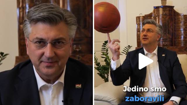 Air Plenković je postao TikToker. Objavio prvi video. Netko mu je dobacio loptu: 'Jel bilo dobro?'