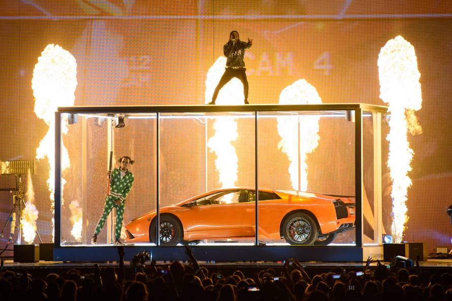 Brits Awards 2018 - Show - London