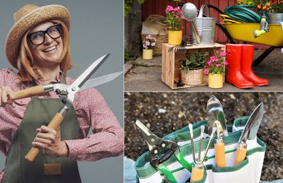 Za vrtlare početnike: Ovo su svi alati koji će vam trebati u vrtu