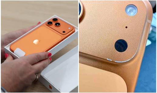 FOTO Korisnici novog iPhonea 17 bijesni: 'Ogrebe se u roku keks'