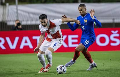 Hrvatska - Francuska 2-0: Pao je svjetski viceprvak na Poljudu!