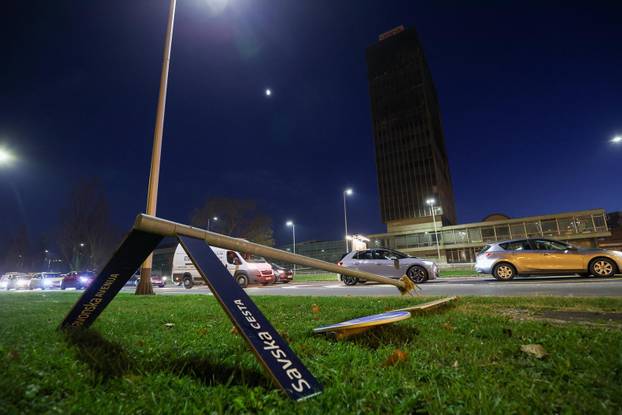 Zagreb: Nova regulacija prometa na križanju Savske i Slavonske ulice