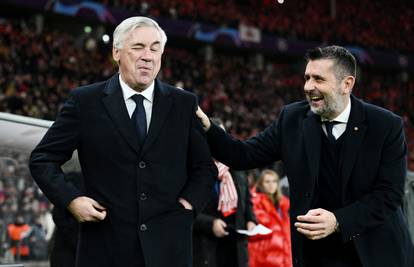Bjelica i Ancelotti smijali se pred utakmicu, 'don Carlu' penal nije bio zabavan: 'Komplicirano je...'