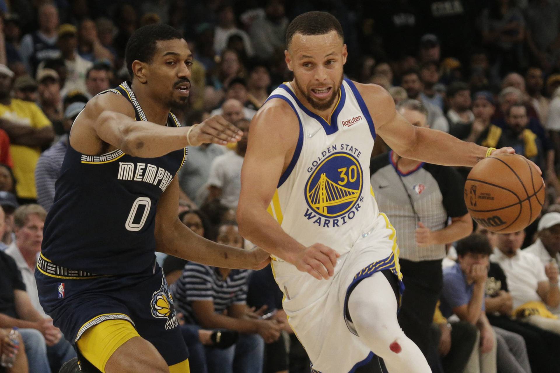 NBA: Playoffs-Golden State Warriors at Memphis Grizzlies