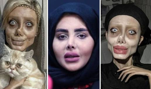 Gdje je nestala iranska 'zombi Angelina Jolie'?: Od izlaska iz zatvora gubi joj se svaki trag...