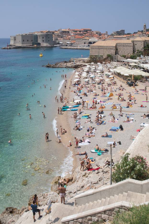 Dubrovnik: Ljetne vrućine u gradu