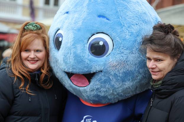 Malmo: Rukometna fan zona u središtu grada nudi mnoštvo sadržaja za sve posjetitelje