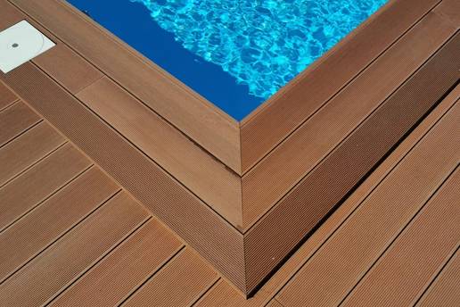 WPC decking za terase koje tra&zcaron;e manje odr&zcaron;avanja