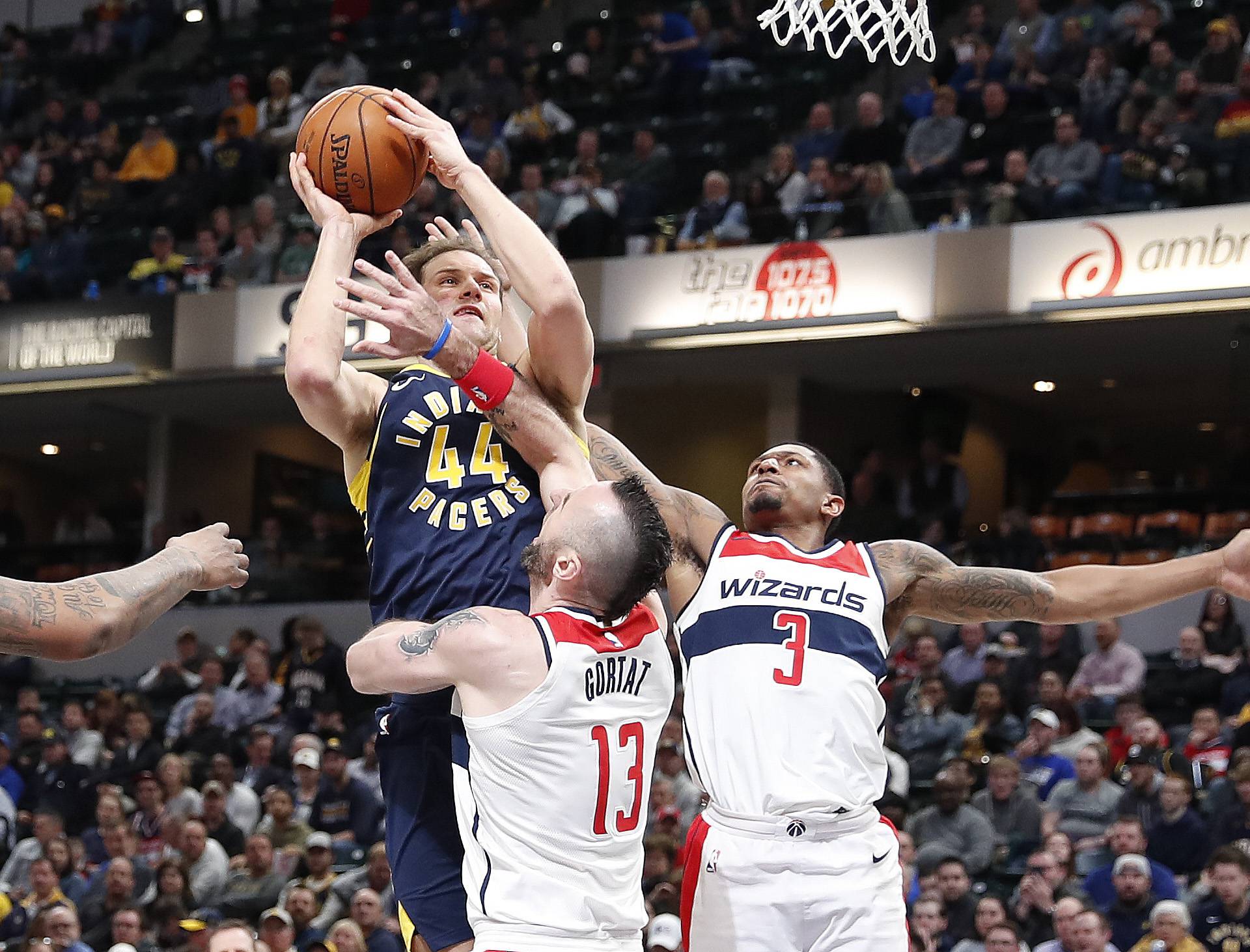 NBA: Washington Wizards at Indiana Pacers