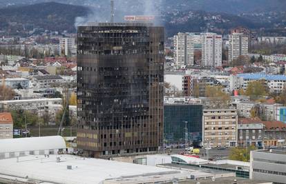 Vatrena buktinja u Vjesnikovom neboderu progutala je i brojne urede sportskih saveza...