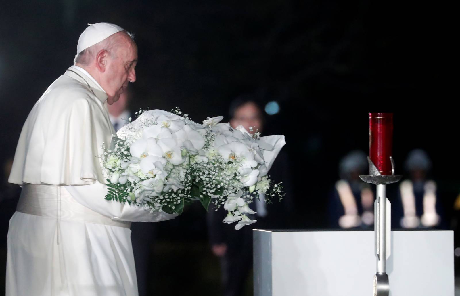 Pope Francis visits Japan