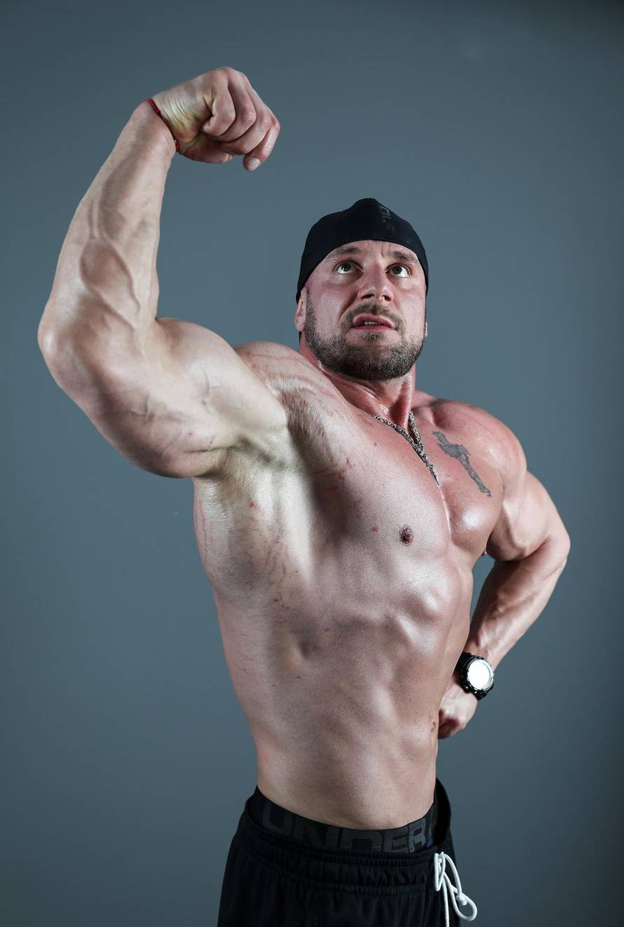 Bodybuilder Stjepan Ursa