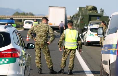 Vojni policajac poginuo je blizu Karlovca, pregazio ga kamion