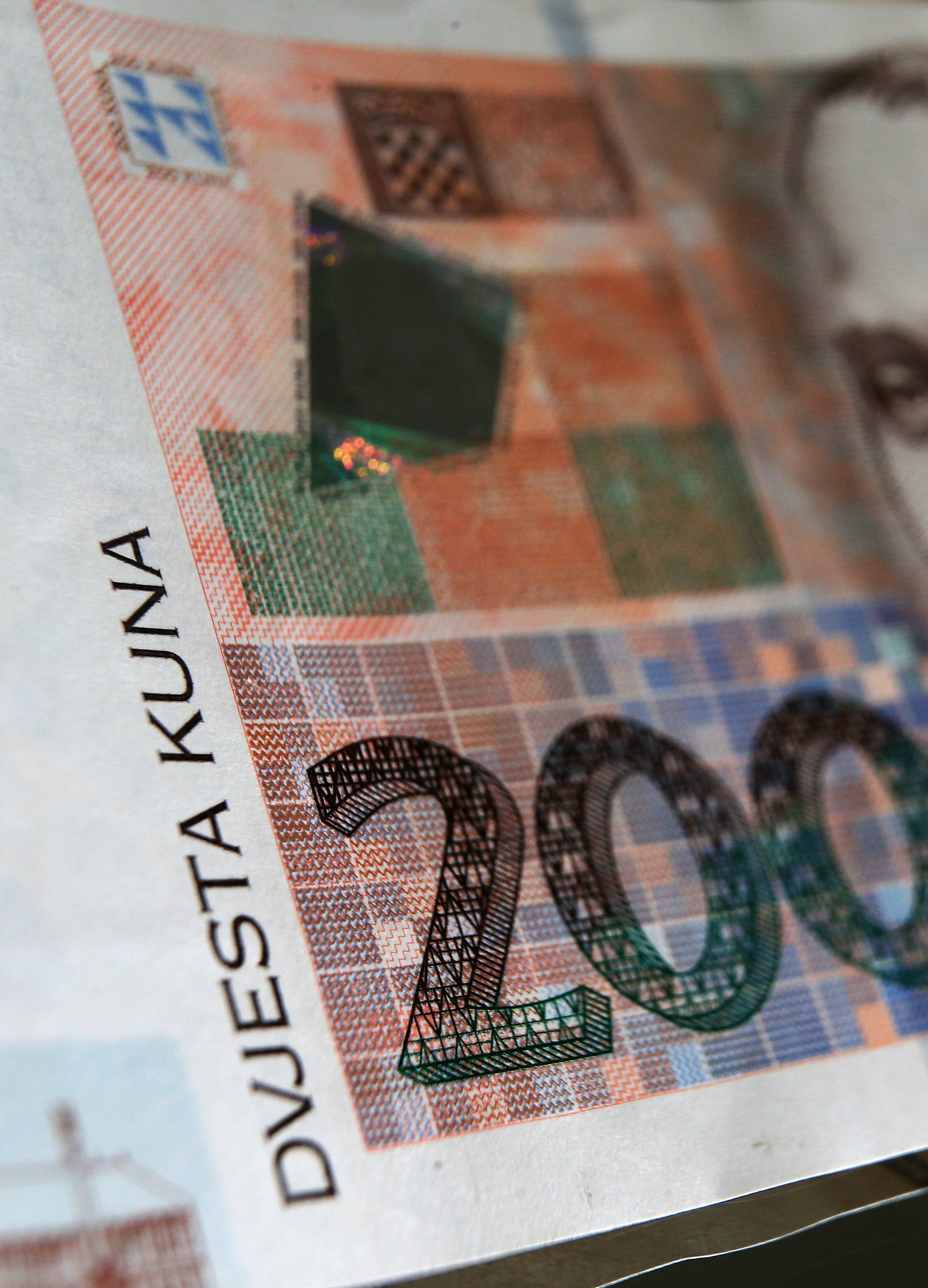 Pravopisna greška na novčanici od 200 kuna:  Hoće li je povući?