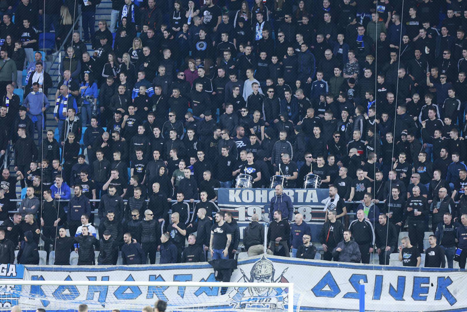 Osijek i Dinamo sastali se u 25. kolu SuperSport HNL-a