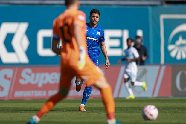 Zagreb: GNK Dinamo i HNK Rijeka sastali se u 30. kolu Prve HNL