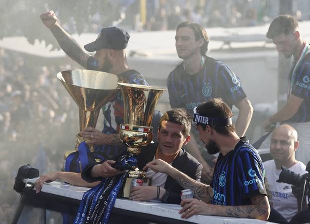 Inter Milan Victory Parade