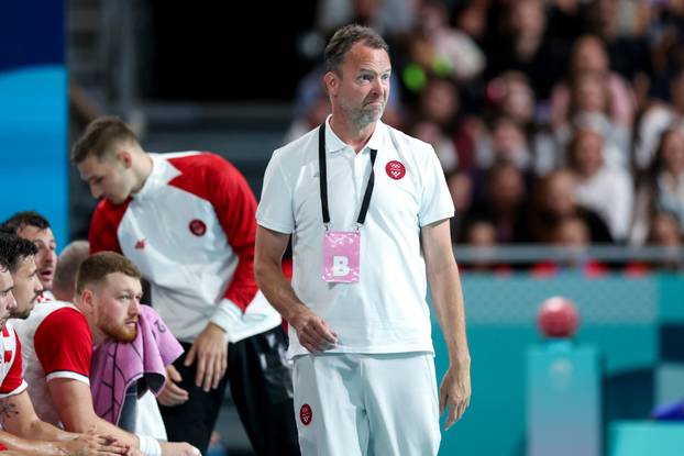 Pariz: Olimpijske igre 2024., rukomet, grupna faza natjecanje, grupa A, Hrvatska - Japan