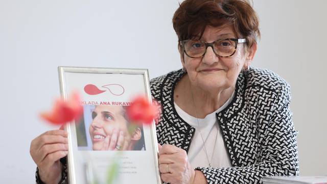 Zagreb: Marija Rukavina, majka pokojne Ane Rukavine