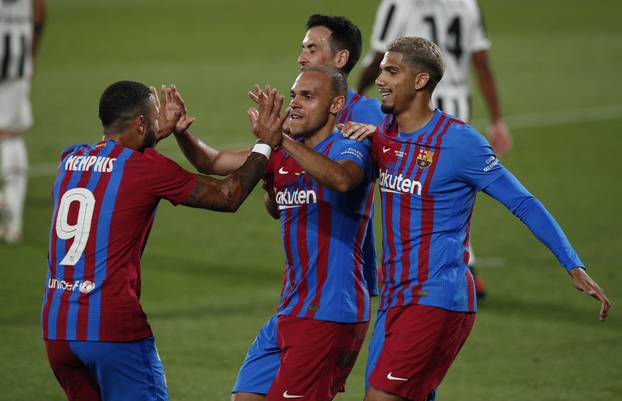 Joan Gamper Cup - FC Barcelona v Juventus