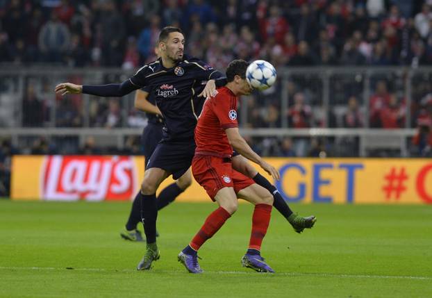 Muenchen: UEFA Liga prvaka, skupina F, 2. kolo, FC Bayern Muenchen - GNK Dinamo