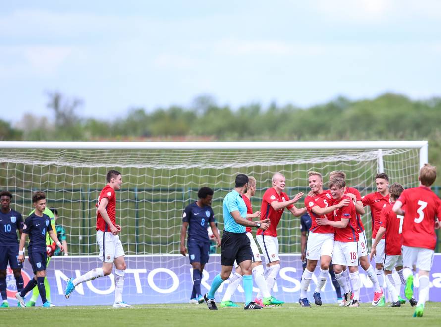 Velika Gorica: Engleska porazila Norvešku u skupini D na Europskom prvenstvu U-17