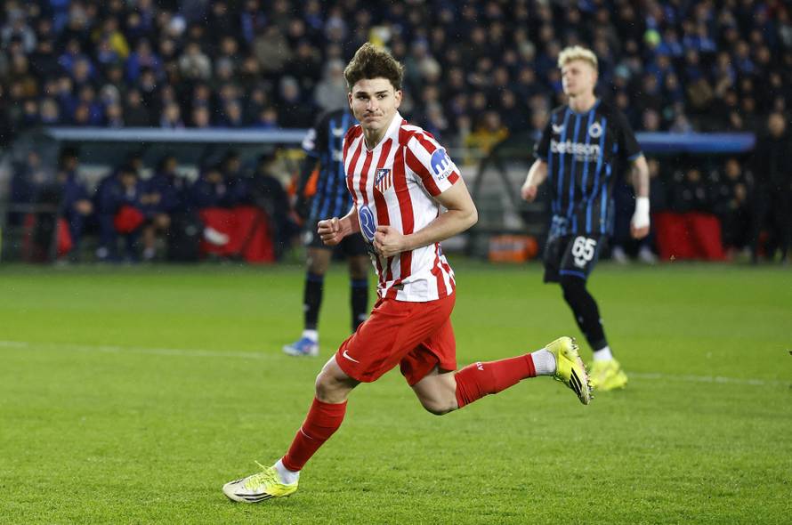 UEFA Champions League - Play Off - First Leg - Club Brugge v Atletico Madrid