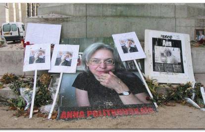 Rusija: Uhitili 10 osoba za ubojstvo Politkovskaje