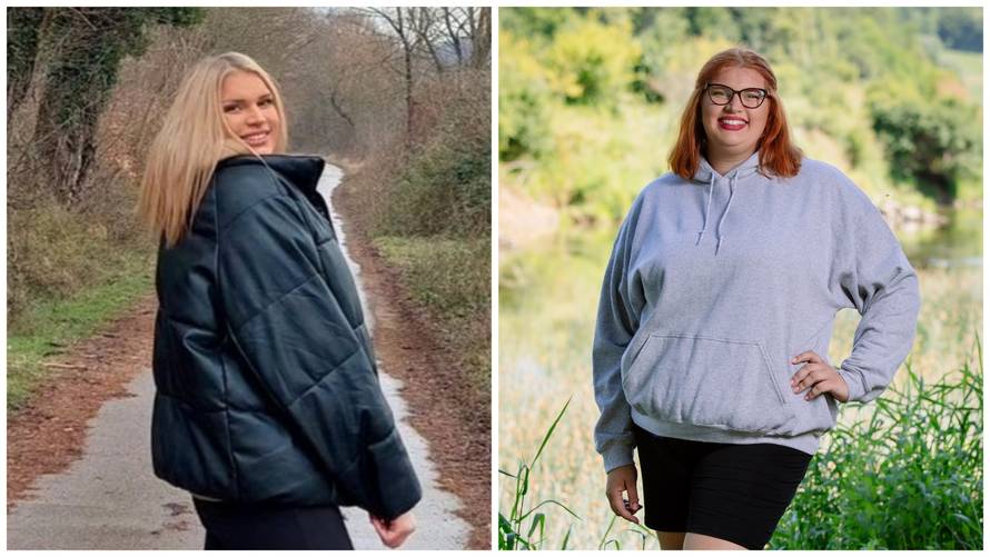 Nina Bandić je u 'Životu na vagi' skinula 62 kilograma, a sada je ponosno pokazala duge noge