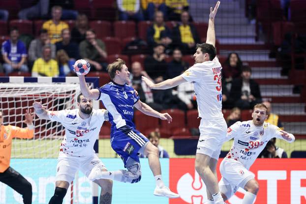 Susret Islanda i Hrvatske u drugom krugu EHF Europskog prvenstva