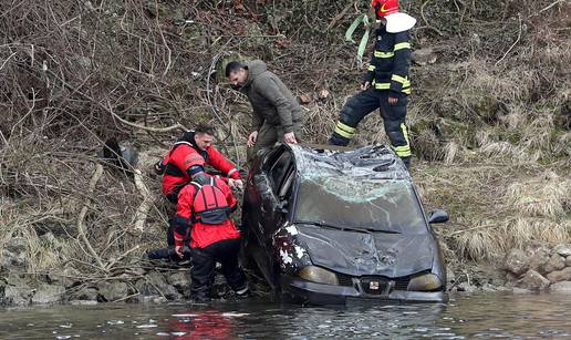 Auto kojeg je policija izvukla iz Save kod Svete Nedelje ukraden je u prosincu prošle godine