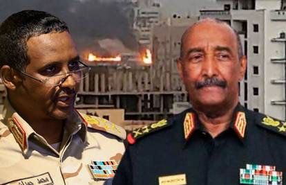 'Rat nitko neće dobiti. Zauvijek će uništiti Sudan': Kako su dvije vojske zaratile zbog moći i zlata