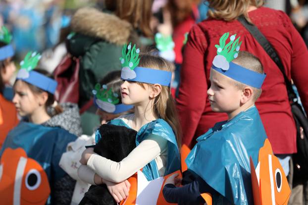 FOTO Maskenbal u Pulskoj Areni je kao iz bajke: Djeca su oduševila kreativnim kostimima