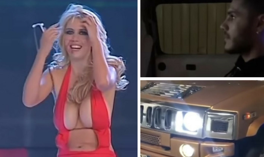 Icardi nagradio seksi suprugu Wandu čudesnim automobilom