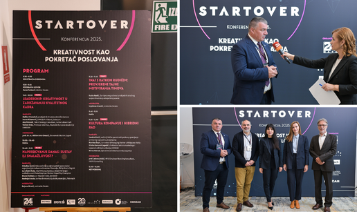 Počela je treća Startover konferencija: Kako zadržati ljude, znanje i motivaciju?