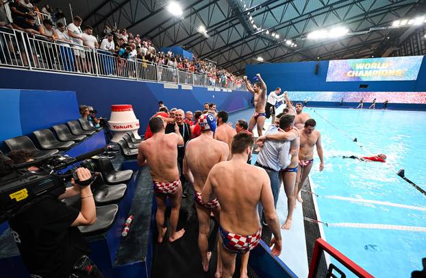 Hrvatska je svjetski prvak u vaterpolu
