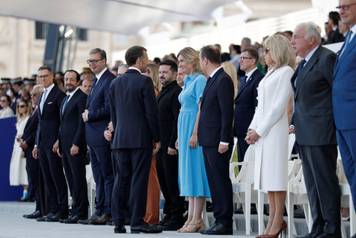 Annual Bastille Day celebrations in Paris