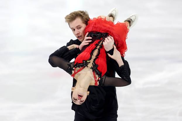 56. Zlatna pirueta Zagreba 2024., finale plesnih parova, slobodni ples