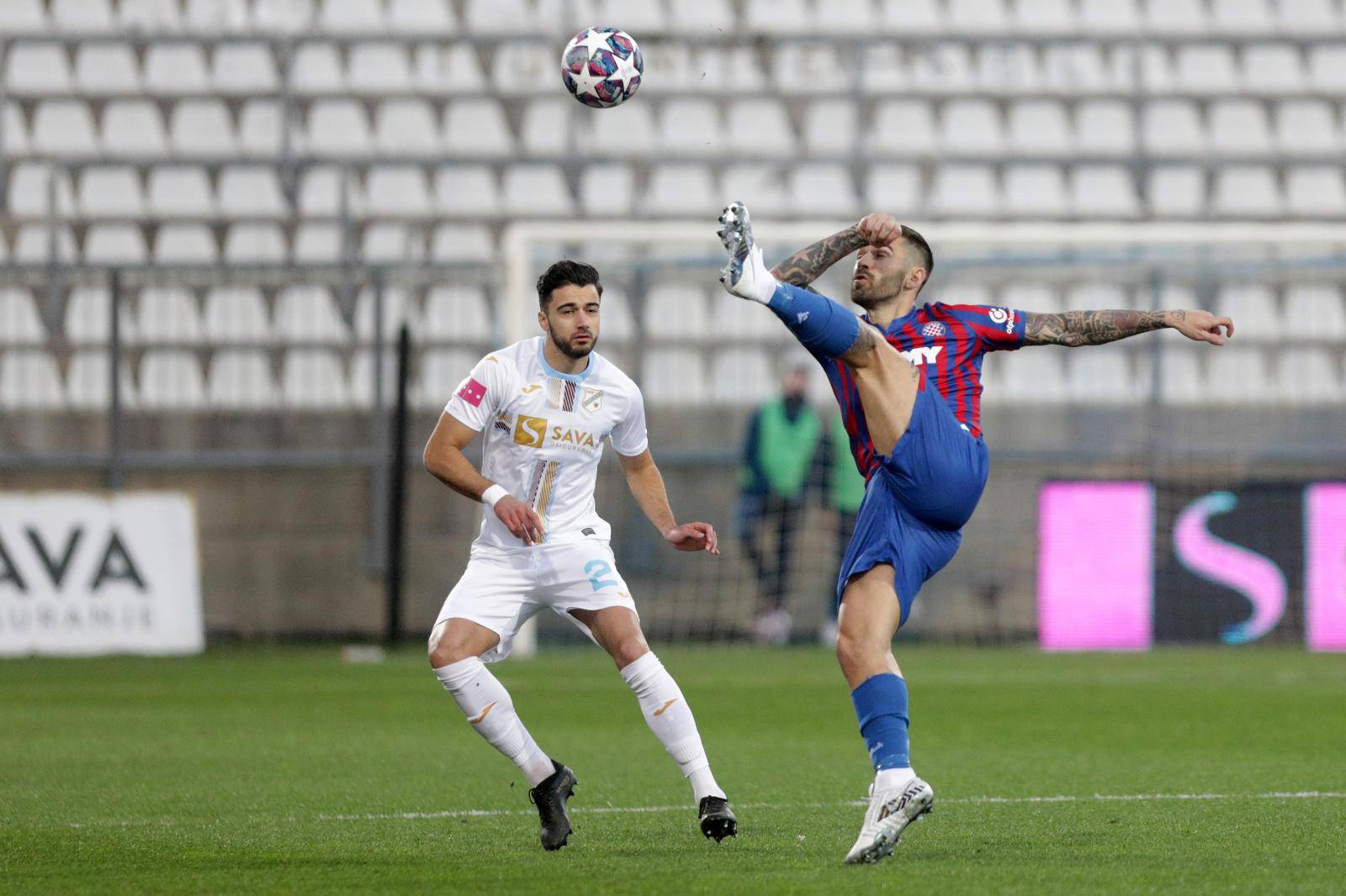 Rijeka i Hajduk sastali se u 23. kolu HNL-a na stadionu HNK Rijeka