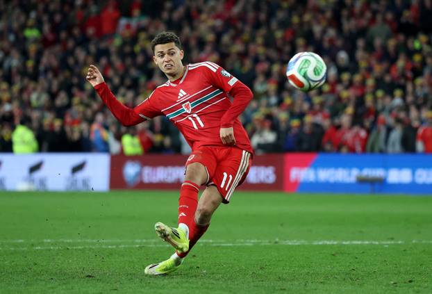 FIFA World Cup - UEFA Qualifiers - Semi Final - Wales v Bosnia and Herzegovina